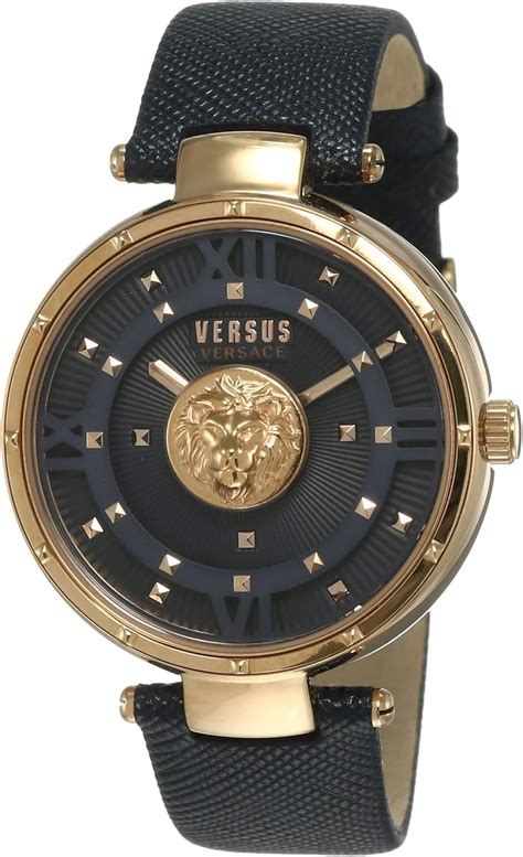 versace versus black watch|Versace watch price.